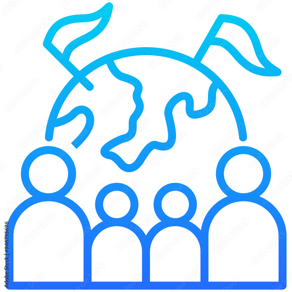 International Relations Icon