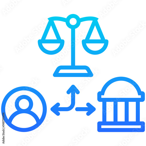 Separation Icon