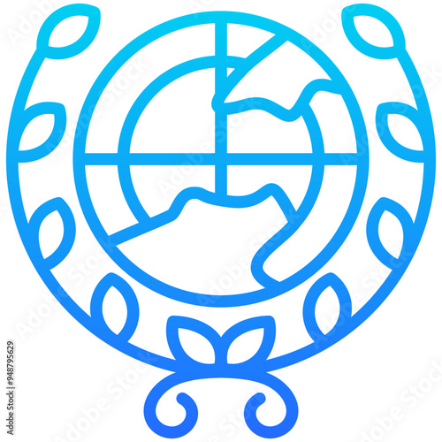 United Nations Icon