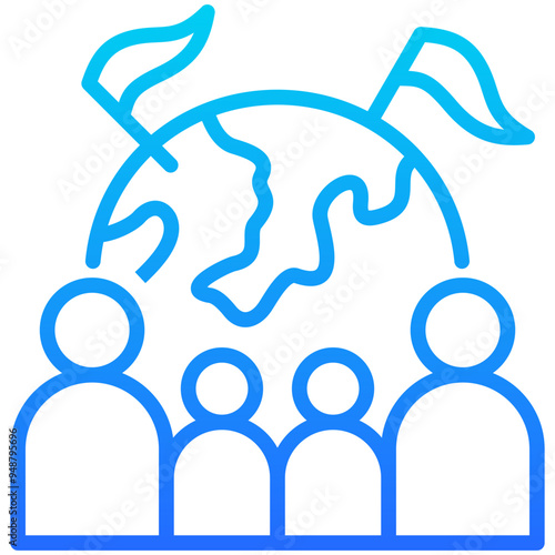 International Relations Icon