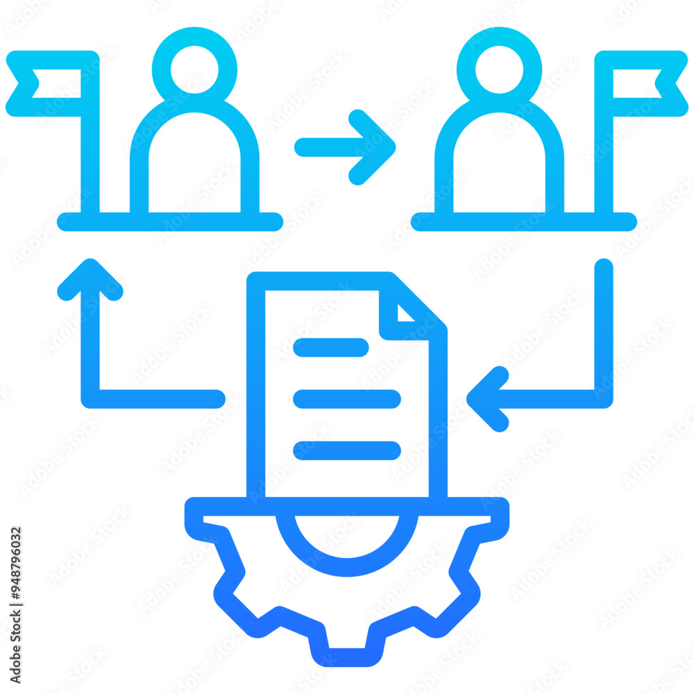 Bureaucracy Icon Bureaucracy Icon