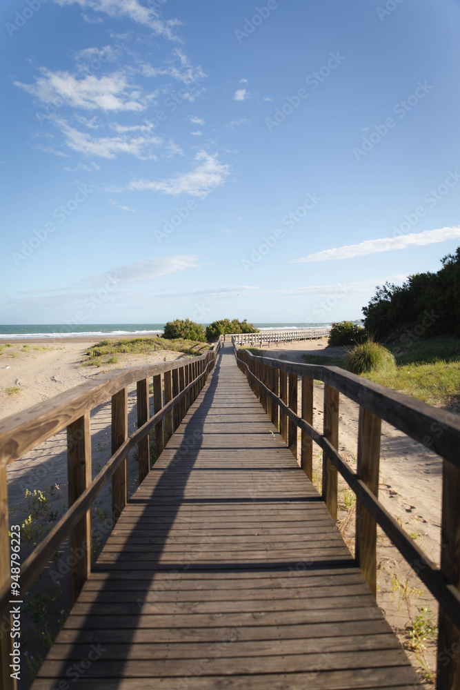 Fototapeta premium Mar del Plata