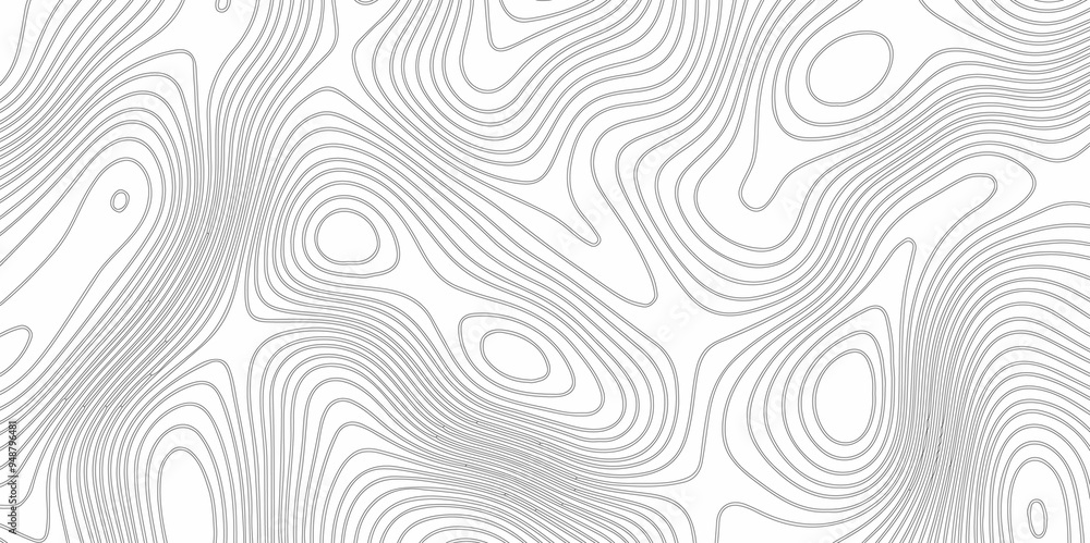 Abstract Square Contour Line Pattern Background, Topographic map background. Abstract Square Contour Line Pattern Background, Topographic map background.