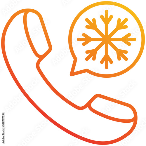 Cold Call Icon
