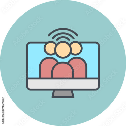 Influencer Vector Icon