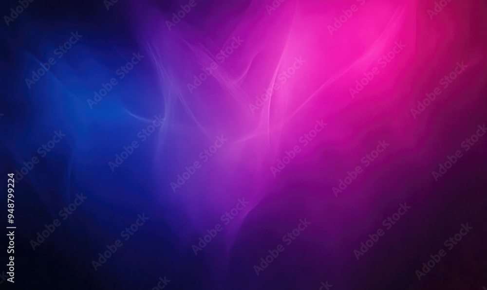 Bold gradient background shifting from dark purple to deep blue Bold gradient background shifting from dark purple to deep blue