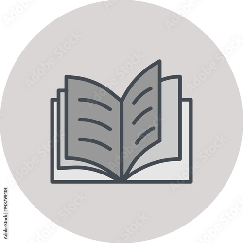 Storytime Vector Icon