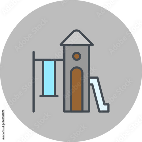 Playtime Fun Vector Icon