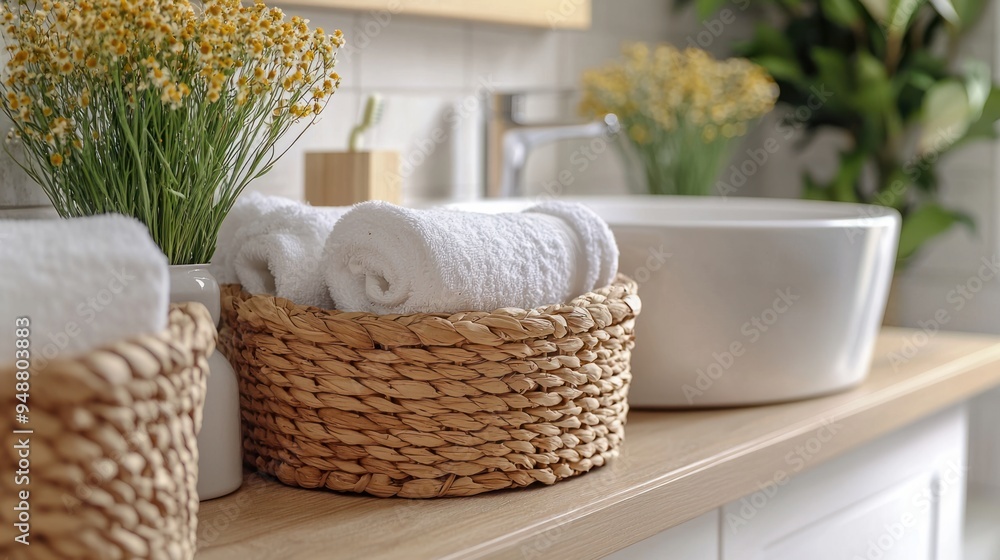 Unseen Cleanliness Challenges: Germs Lurking on Bathroom Storage Baskets Unseen Cleanliness Challenges: Germs Lurking on Bathroom Storage Baskets