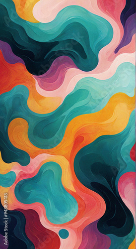 abstract colorful background