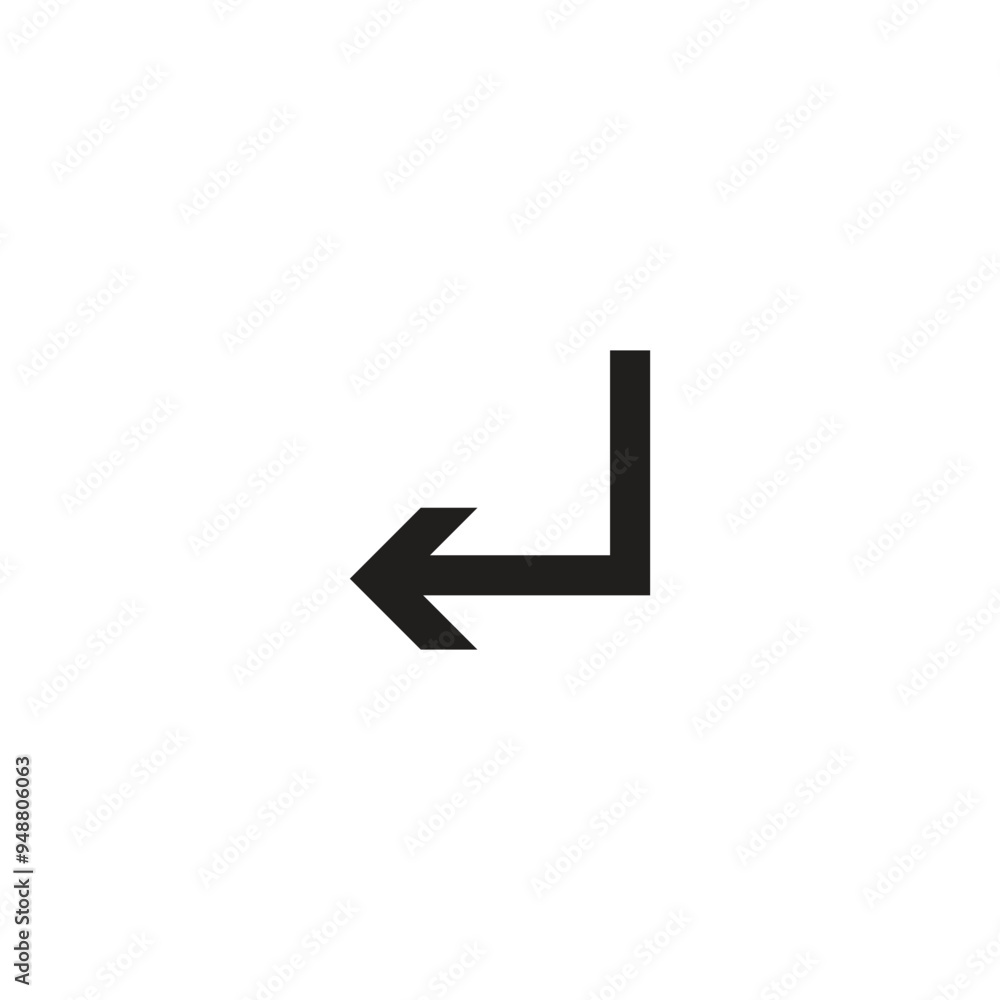 Show The direction on this sing icon. Show The direction on this sing icon.