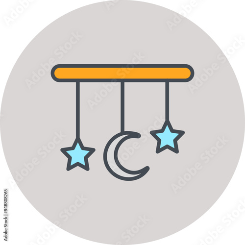 Lullaby Vector Icon