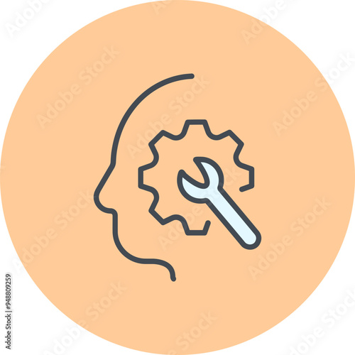 Problem Resolution Vector Icon
