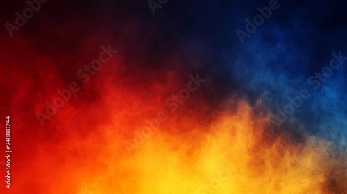 Abstract blurred gradient background in vibrant colors, evoking a sense of calm and creativity, perfect for design projects and artistic expressions