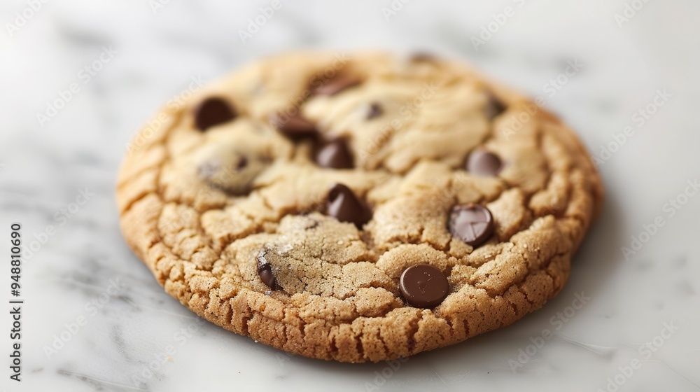 perfectly baked chocolate chip cookie with a goldenbrown exterior and gooey chocolate morsels crisp edges give way to a soft chewy center captured in mouthwatering detail perfectly baked chocolate chip cookie with a goldenbrown exterior and gooey chocolate morsels crisp edges give way to a soft chewy center captured in mouthwatering detail