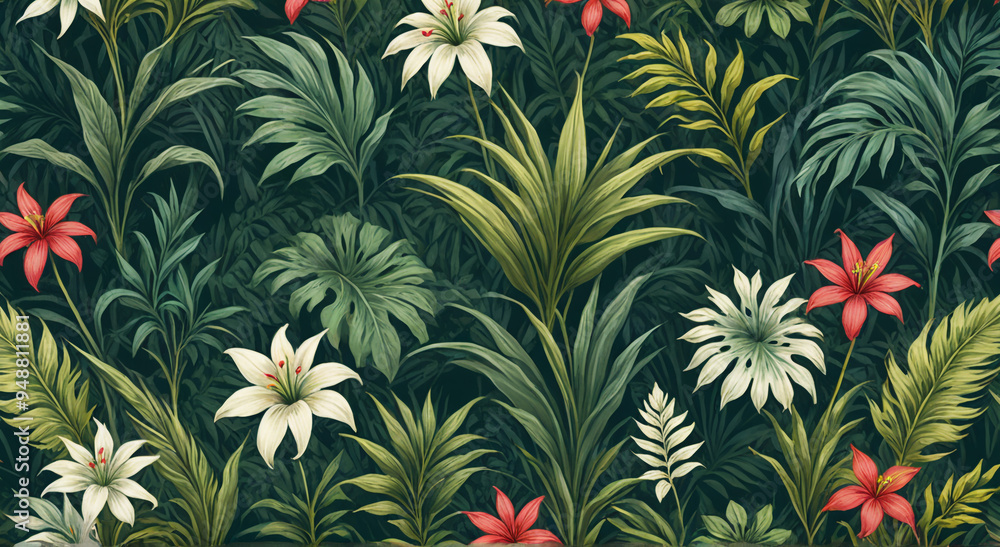 seamless floral pattern seamless floral pattern