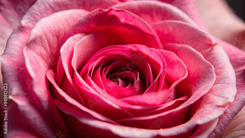 A macro shot of a rose petals background