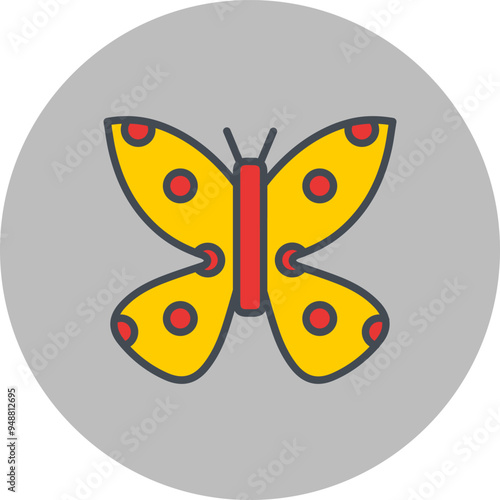 Butterfly Vector Icon
