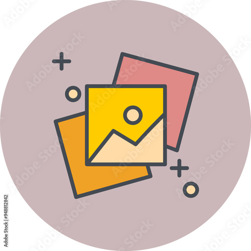 Photo Booth Vector Icon