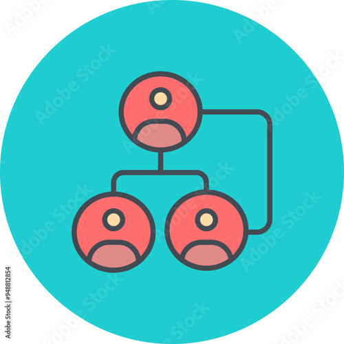 Succession Planning Vector Icon