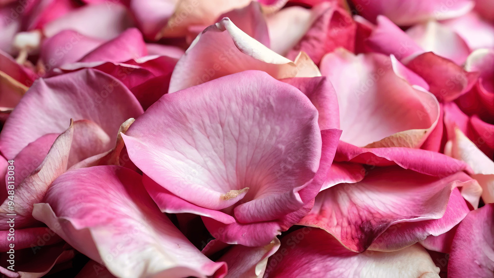 A macro shot of a rose petals background A macro shot of a rose petals background