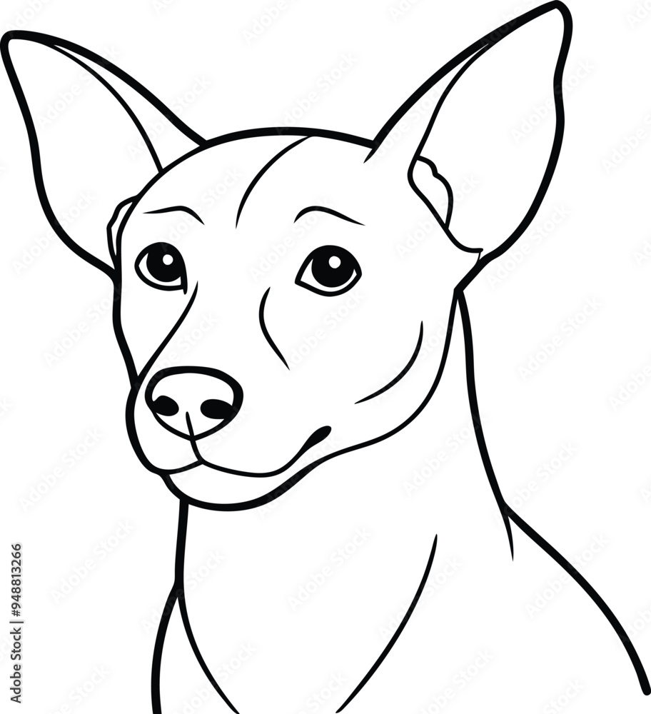 Adorable puppy vector with a sweet smile and playful pose
Adorable puppy vector with a sweet smile and playful pose