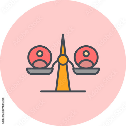 Equal Opportunity Vector Icon
