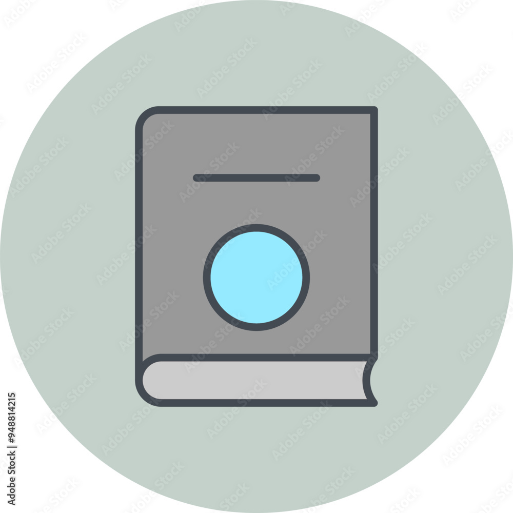 Storybook Vector Icon Storybook Vector Icon