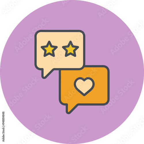 Feedback Vector Icon