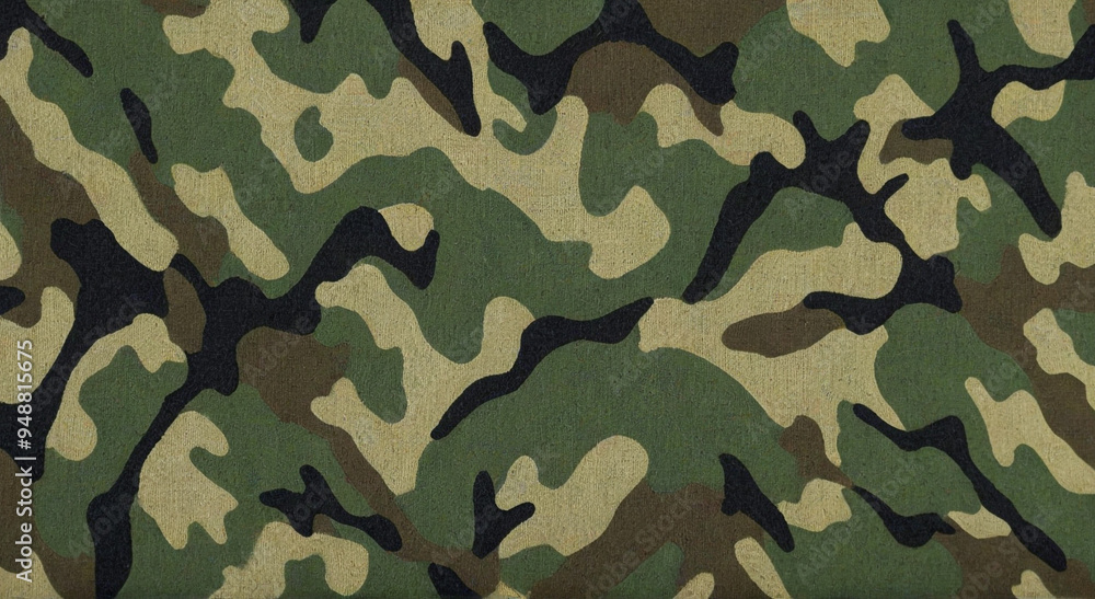 military pattern