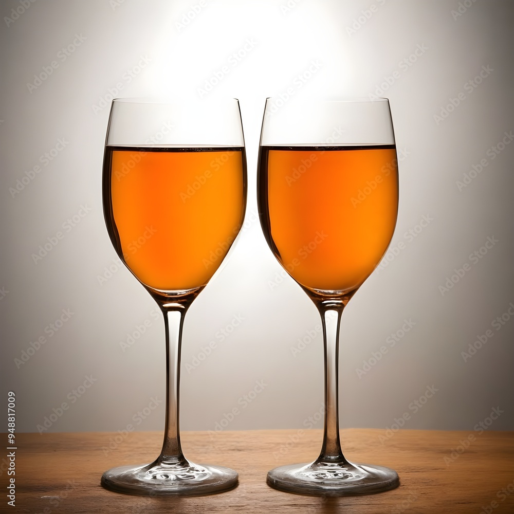 two glasses of wine two glasses of wine