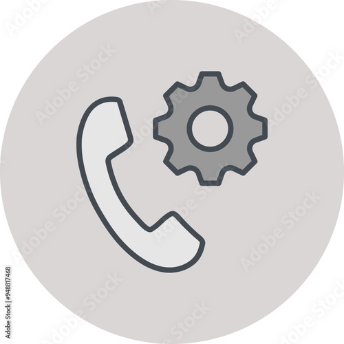 Technical Help Vector Icon