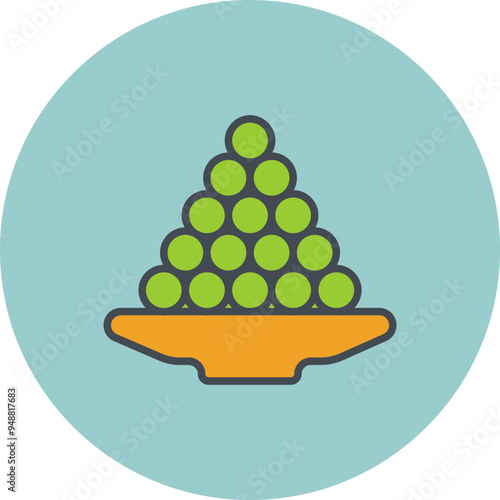 Dessert Treat Vector Icon