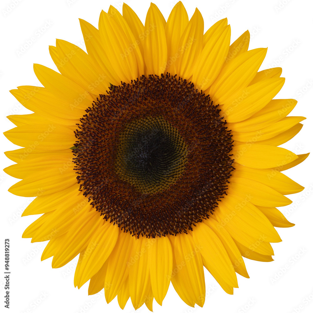Beautiful sunflower flower.