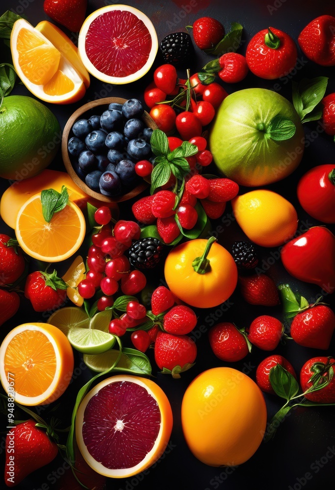 vibrant food visuals featuring bold colors textures captivating display culinary art, fresh, ingredients, plates, dishes, presentation, gourmet, healthy vibrant food visuals featuring bold colors textures captivating display culinary art, fresh, ingredients, plates, dishes, presentation, gourmet, healthy
