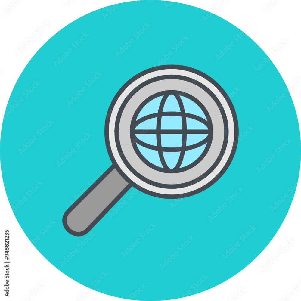 Search Vector Icon Search Vector Icon