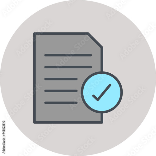 HR Compliance Vector Icon