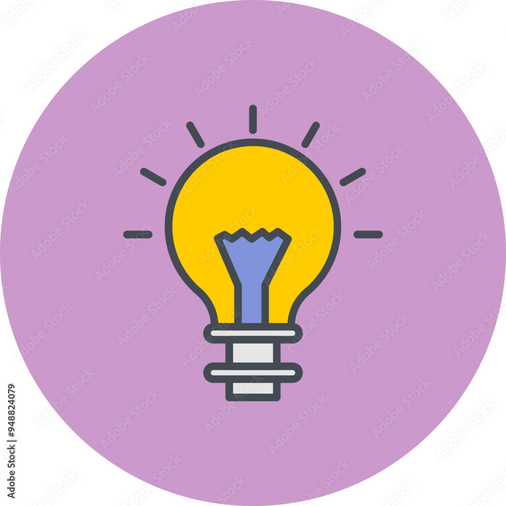 Thinking Vector Icon Thinking Vector Icon