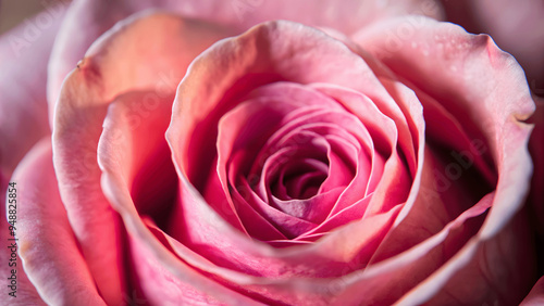A macro shot of a rose petals background