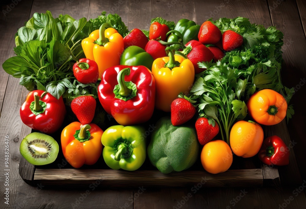 vibrant meals showcasing colorful fresh ingredients bright garnishes healthy wholesome culinary experience, appetizing, artistry, balance, bowls, colors vibrant meals showcasing colorful fresh ingredients bright garnishes healthy wholesome culinary experience, appetizing, artistry, balance, bowls, colors