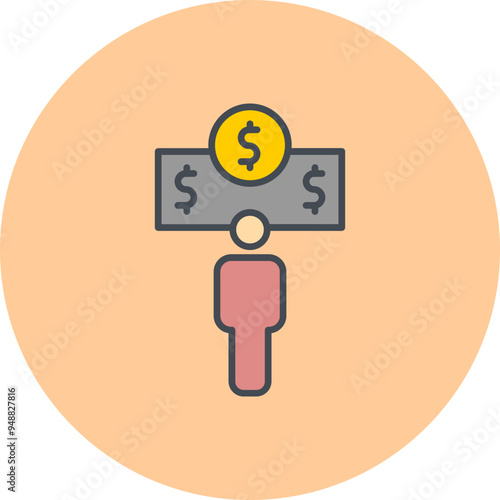 Employee Benefits Vector Icon