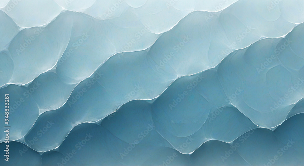 Obraz premium background with snow