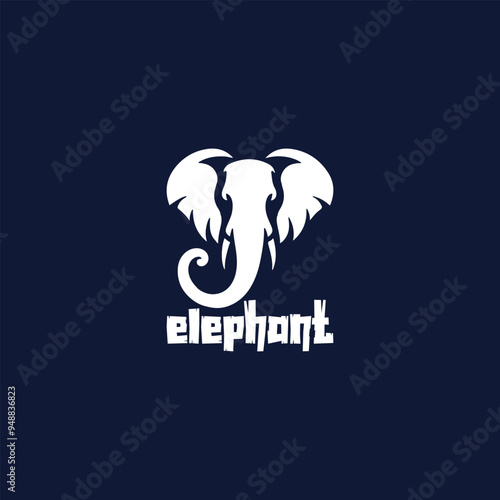 Ready Elephant logo for textile brands