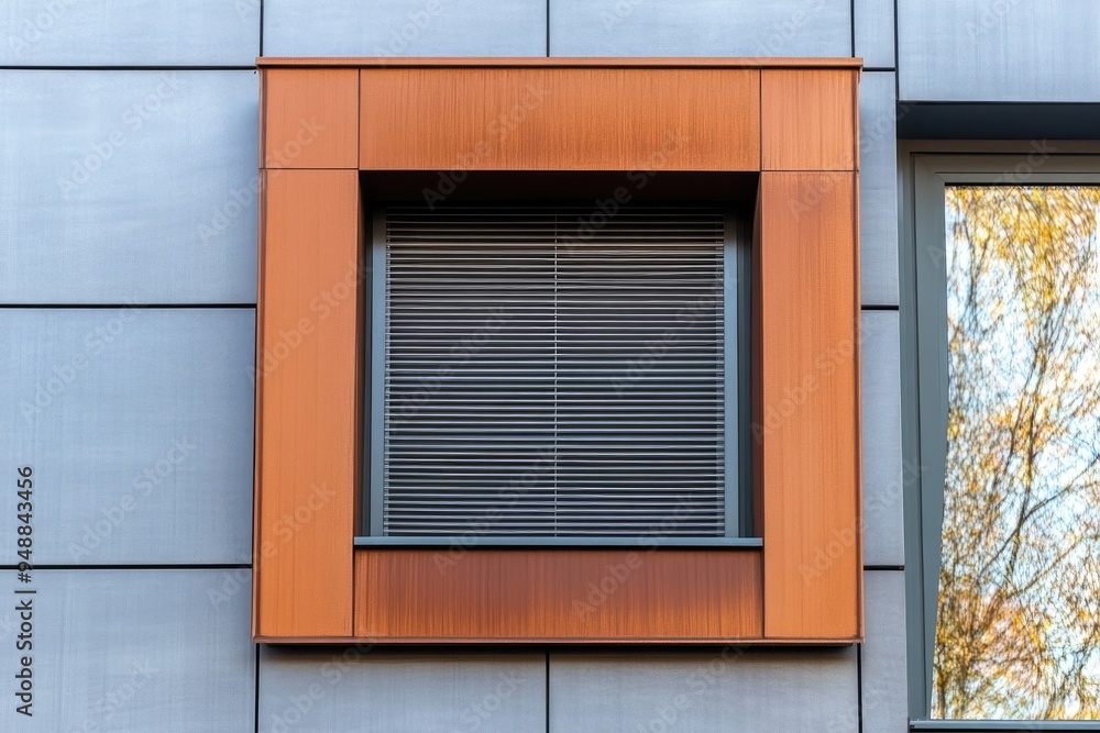 Fototapeta premium Heat Recovery Ventilator System for Efficient Ventilation and Deaeration in New Houses