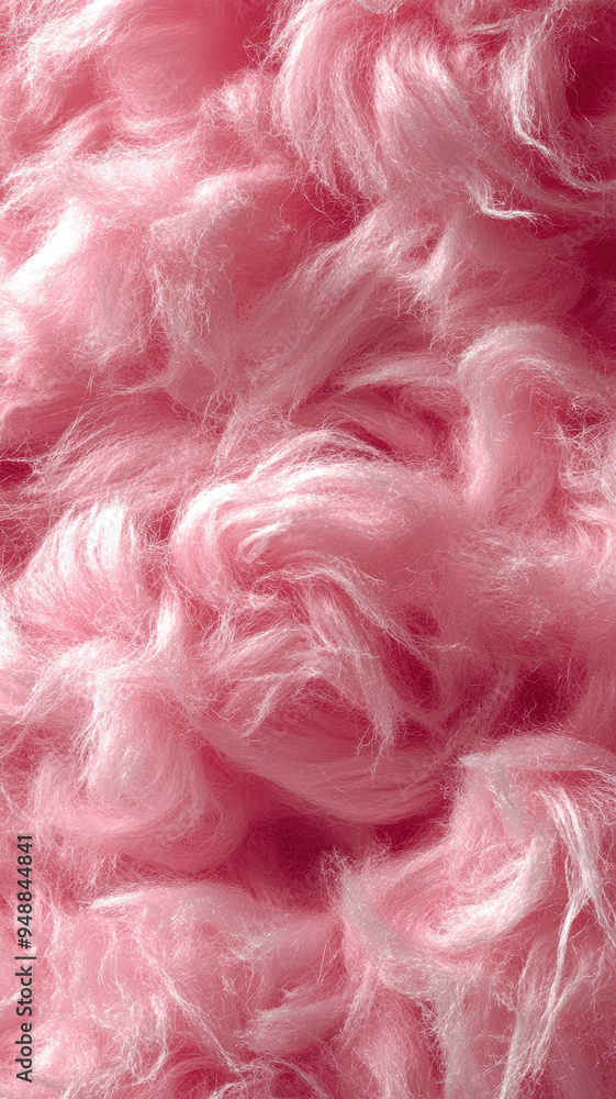 Cotton Candy Pink Seamless Pattern Cotton Candy Pink Seamless Pattern