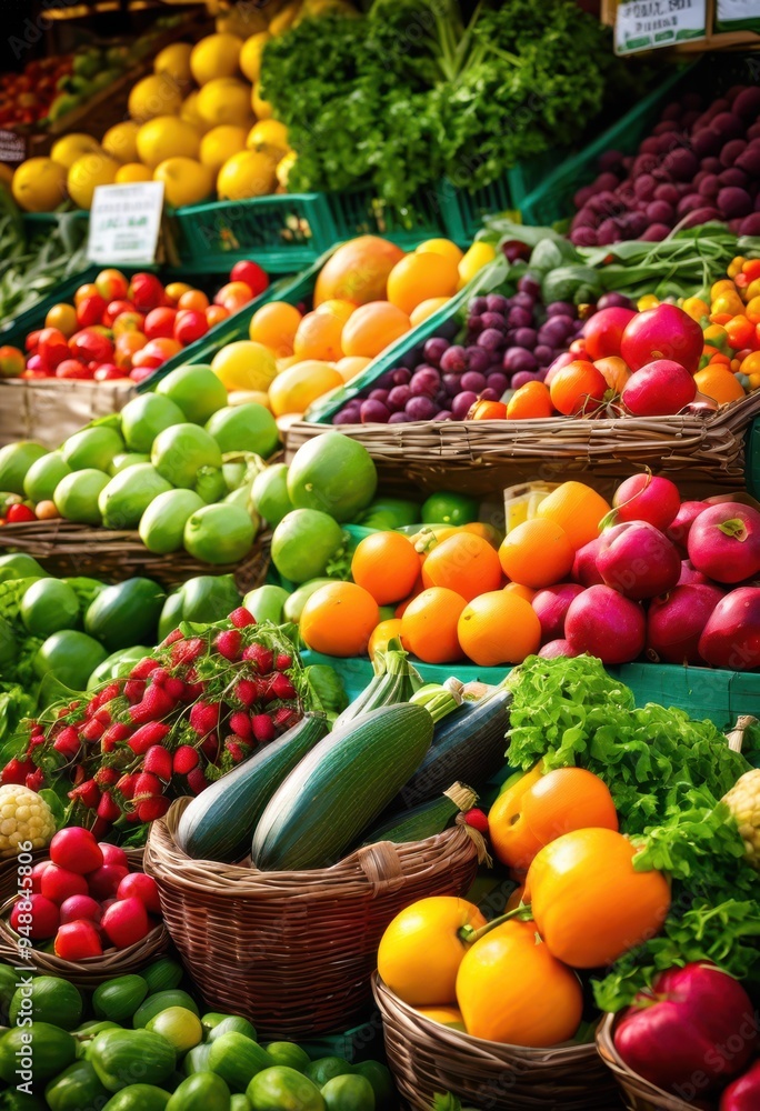 vibrant display fresh produce donations featuring colorful fruits vegetables abundant variety, apples, artichoke, asparagus, avocados, beans, beets, berries vibrant display fresh produce donations featuring colorful fruits vegetables abundant variety, apples, artichoke, asparagus, avocados, beans, beets, berries
