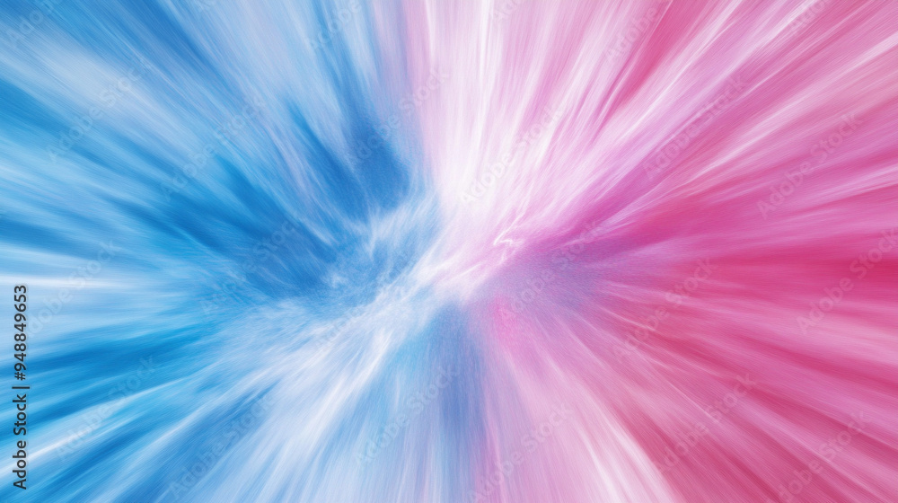 blue and pink abstract blur against a plain background, symbolizing chaos and dynamic movement. This artwork evokes a sense of energy and confusion through its vivid color gradients blue and pink abstract blur against a plain background, symbolizing chaos and dynamic movement. This artwork evokes a sense of energy and confusion through its vivid color gradients