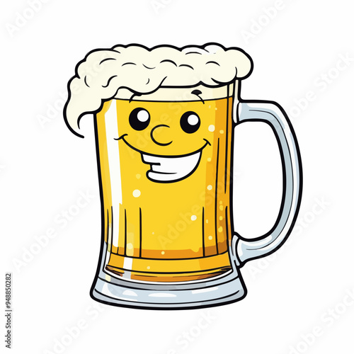 Oktoberfest Beer Mug Design