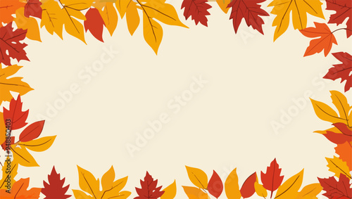 Warm and Cozy Fall Frame