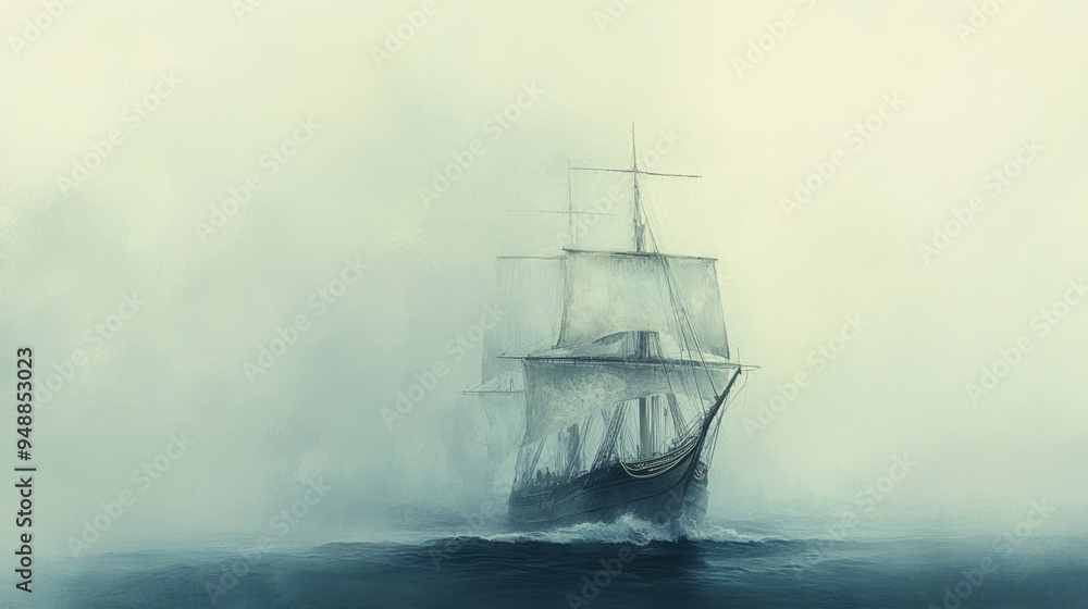 Sailing Through the Mist